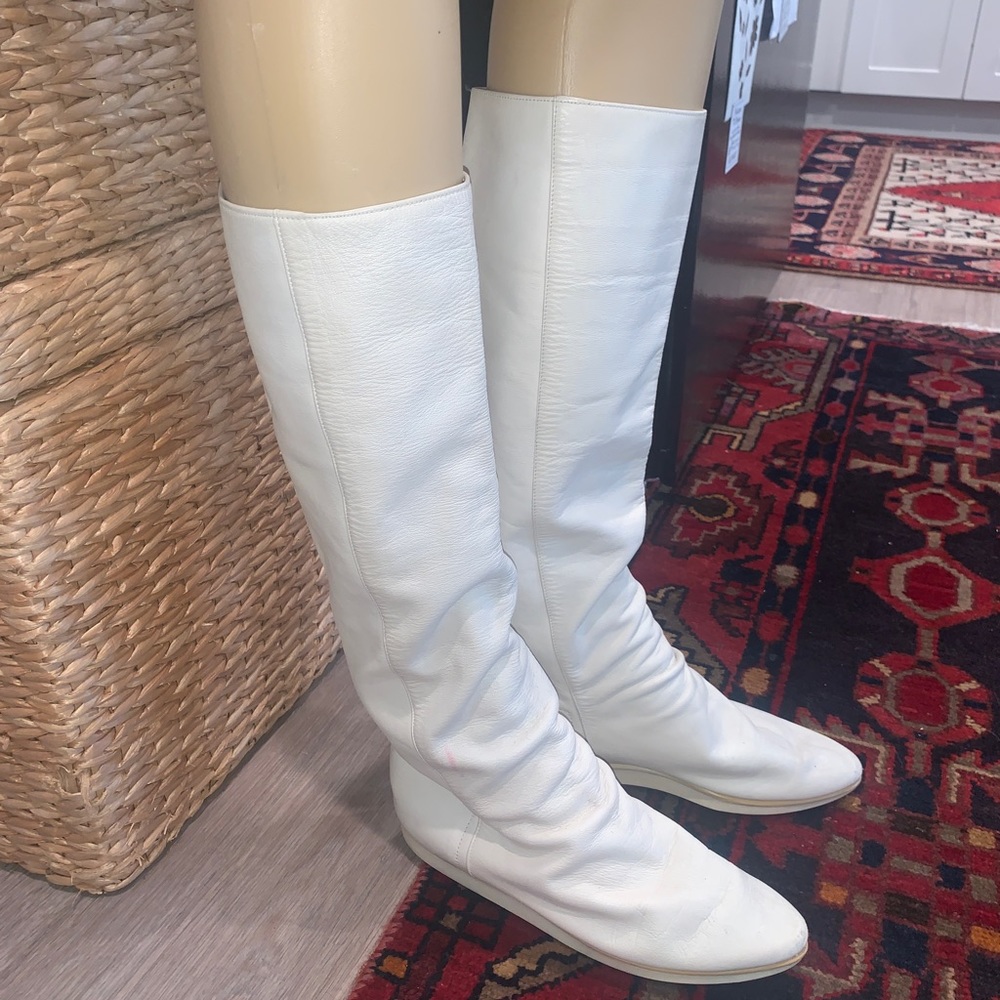 1970’s GOAT SKIN BOOTS-6.5-7 C@@L